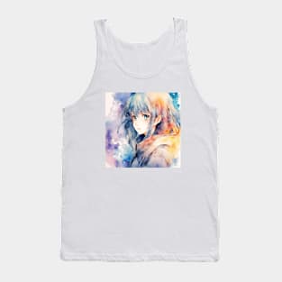 Kawaii Girl Tank Top